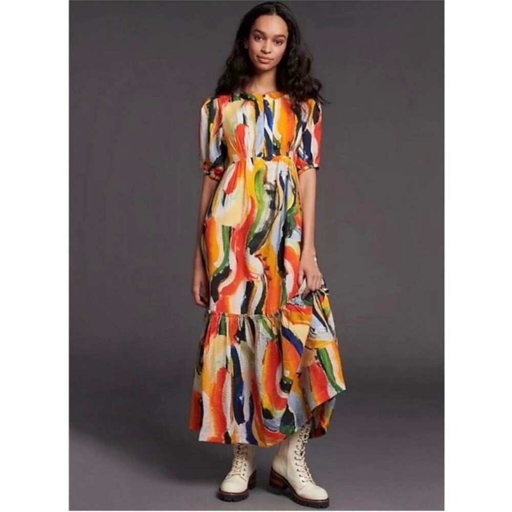 Anthropologie Maeve the Susannah Dress, Medium